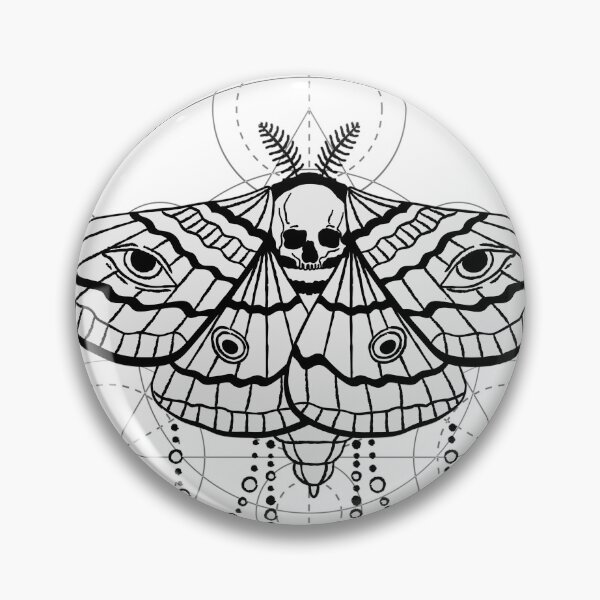 Item preview, hawkmoth designed and sold by hunnydoll.