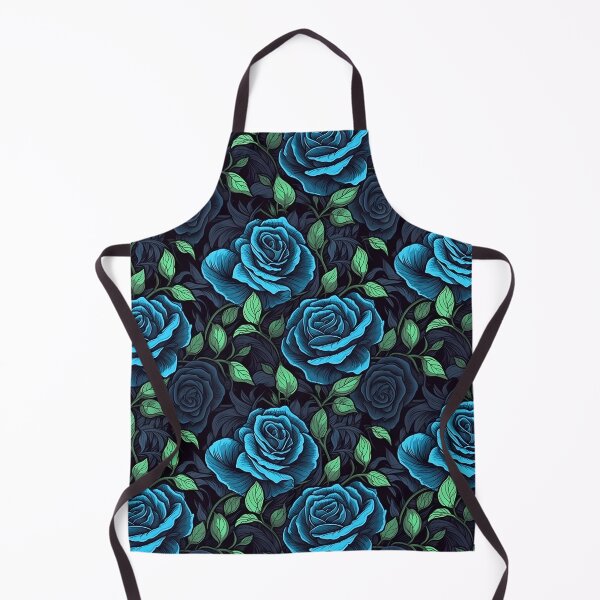 Item preview, Roses on Black Pattern designed and sold by victorsuarez.