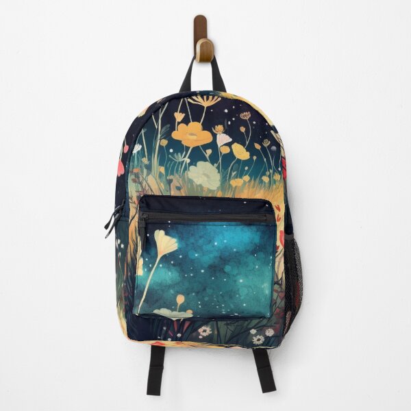 Item preview, Enchanted Wild Flowers in the Moonlight Cool Mesmerizing designed and sold by BrandonArtWorld.