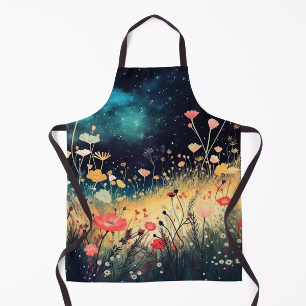 Item preview, Enchanted Wild Flowers in the Moonlight Cool Mesmerizing designed and sold by BrandonArtWorld.