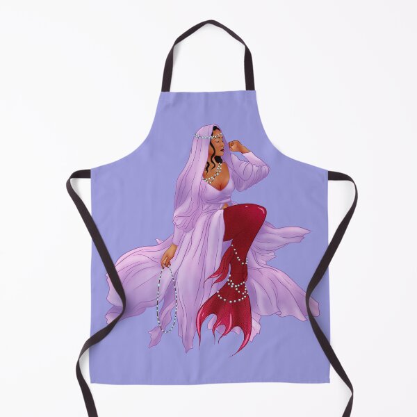 Item preview, She's the Veiled Mermaid designed and sold by AvalonUnmuzzled.