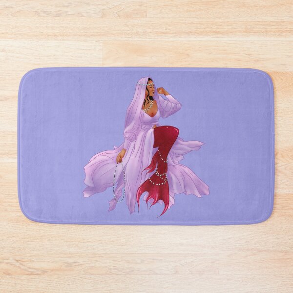 Item preview, She's the Veiled Mermaid  designed and sold by AvalonUnmuzzled.