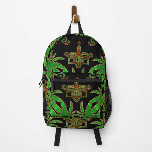 Item preview, Music is my drug - music is my medicine - Funny attractive abstract graphics with a harmonious geometric blend of herbs and musical notation symbols.  designed and sold by Ralek.