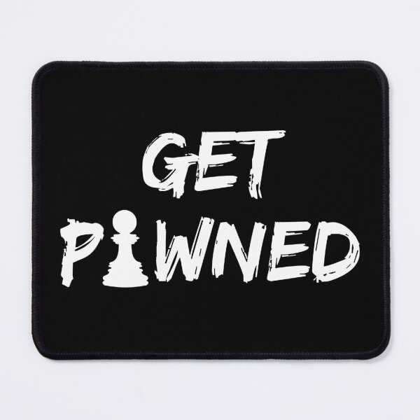 Item preview, Chess Pun Pawn Pwned designed and sold by GudStuf.