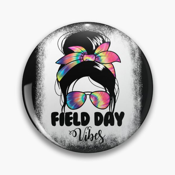 Item preview, Messy Bun Field Day Vibes Women's Teacher Field Day Gear designed and sold by DynamicDesign.