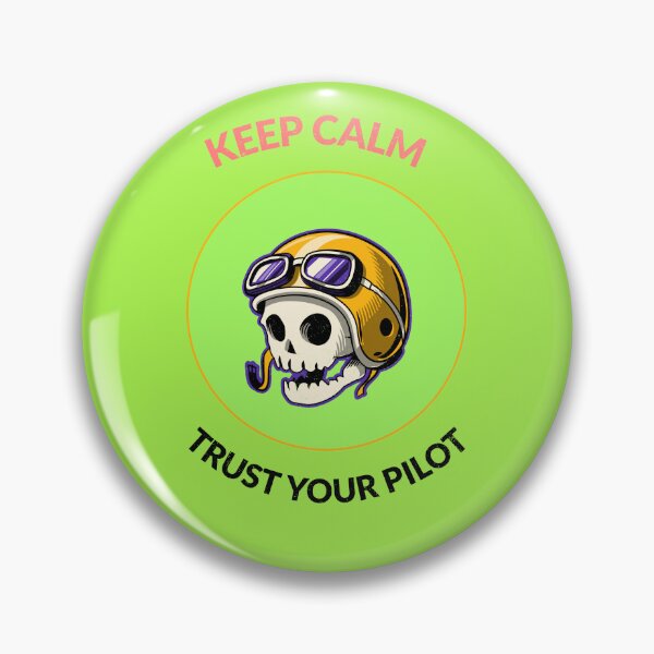 Item preview, Aviation Trust your Pilot - Aviation Quotes designed and sold by Wings in Air.