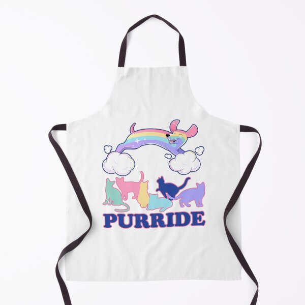 Item preview, Purride Funny Rainbow Dachshund & Kitties LGBTQIA Ally LGBTQ Cat & Dog Lover designed and sold by JoyOfHopeStore.