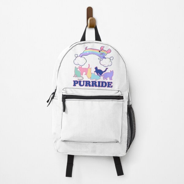 Item preview, Purride Funny Rainbow Dachshund & Kitties LGBTQIA Ally LGBTQ Cat & Dog Lover designed and sold by JoyOfHopeStore.