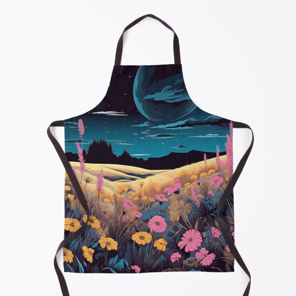 Item preview, Enchanted Wild Flowers in the Moonlight Cool Mesmerizing designed and sold by BrandonArtWorld.