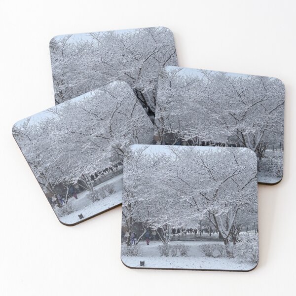 Item preview, Snowy Tree View designed and sold by CONNORTAIT.