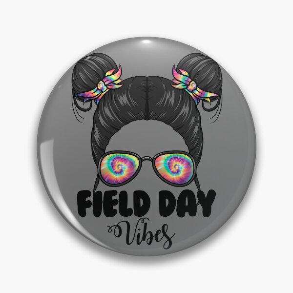 Item preview, Messy Bun Girl Field Day Vibes Messy Bun Girls Field Day Gear designed and sold by DynamicDesign.
