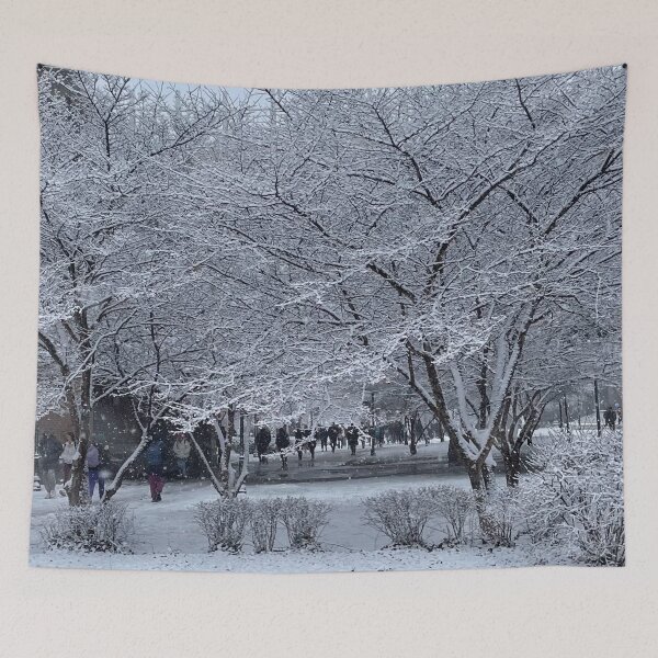 Item preview, Snowy Tree View designed and sold by CONNORTAIT.