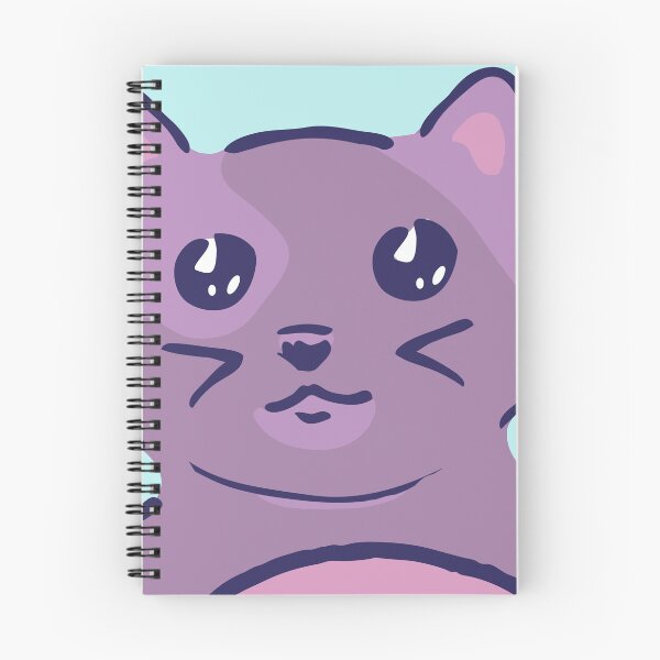 Item preview, Purple Cat designed and sold by Rougetango.