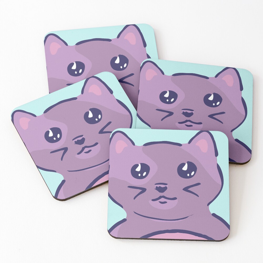 Item preview, Coasters (Set of 4) designed and sold by Rougetango.