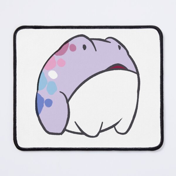 Item preview, Bigender Fwoggie designed and sold by CuteDarkArts.