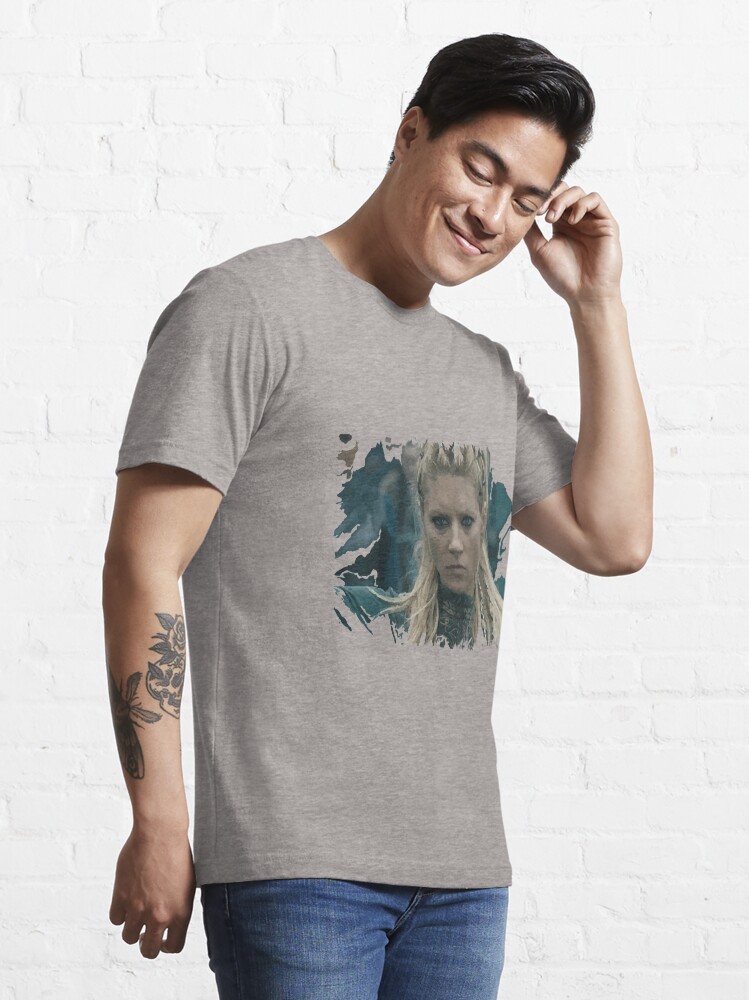 Lagertha Vikings Serie Essential T Shirt for Sale by Moglobulle Redbubble