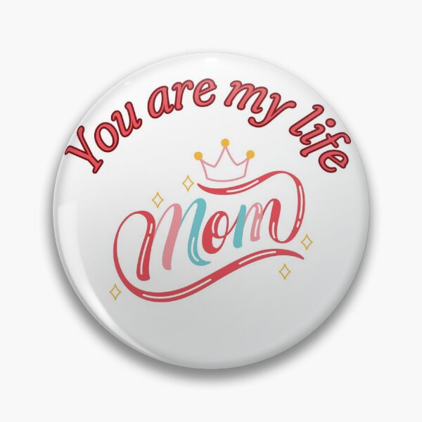 Item preview, You are my life mom designed and sold by Ebtesam1985.