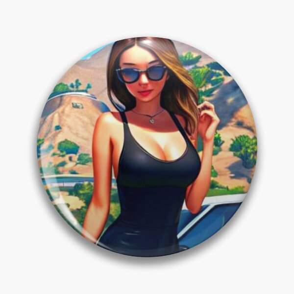 Item preview, Miranda Kerr Leaning Against White Car (AI Art) designed and sold by allicocanasia.
