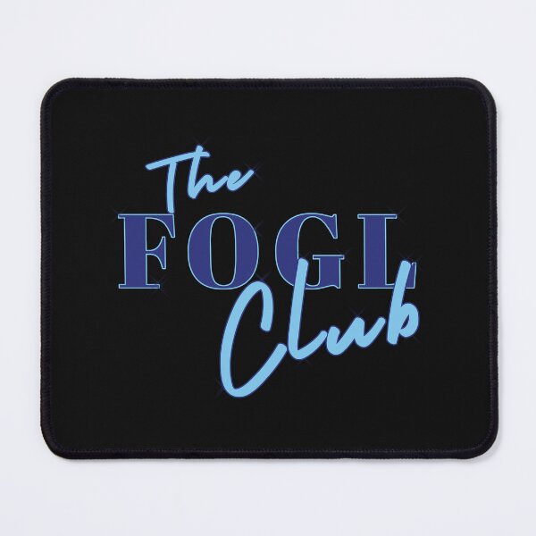 Item preview, The FOGL Club Fear of Going Long Blue Design designed and sold by FuddalanDesigns.