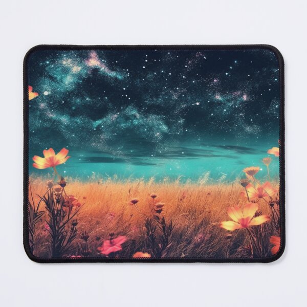 Item preview, Enchanted Wild Flowers in the Moonlight Cool Mesmerizing designed and sold by BrandonArtWorld.