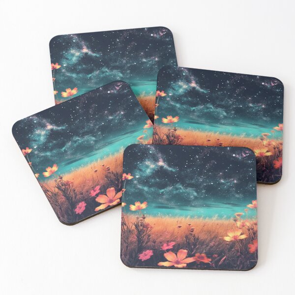 Item preview, Enchanted Wild Flowers in the Moonlight Cool Mesmerizing designed and sold by BrandonArtWorld.