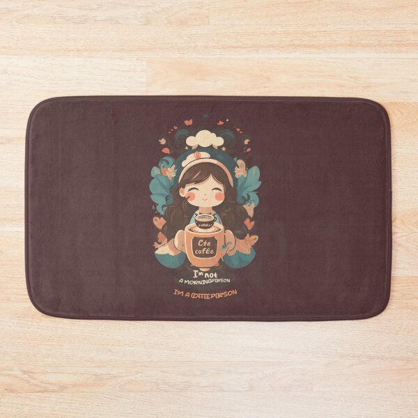 Item preview, I'm not a morning person, I'm a coffee person: Caffeinated AF designed and sold by Paolospresent.