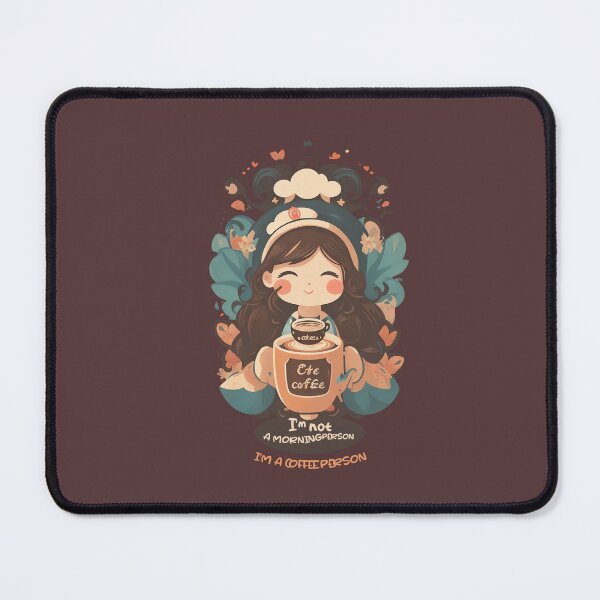 Item preview, I'm not a morning person, I'm a coffee person: Caffeinated AF designed and sold by Paolospresent.