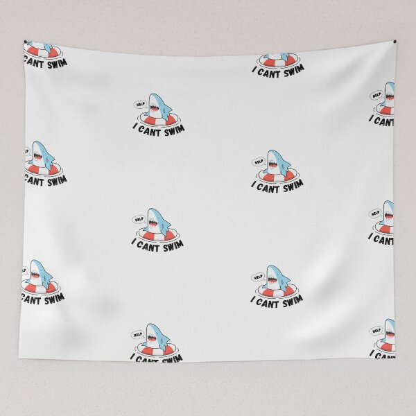 Item preview, I Can't Swim Design designed and sold by CONNORTAIT.