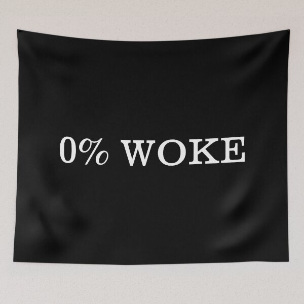 Item preview, 0% WOKE designed and sold by Takin-Thepiss.