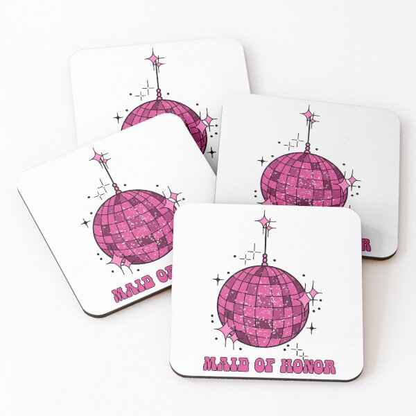 Item preview, Maid of Honor Disco Ball  designed and sold by autumnallen15.