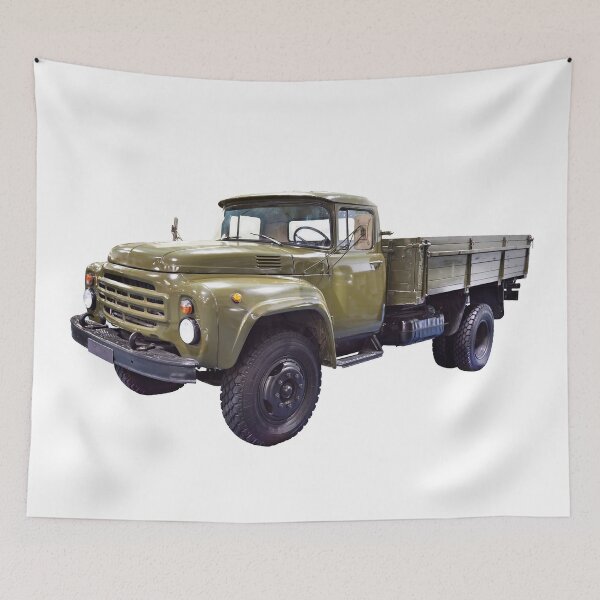Item preview, Old retro military russian truck designed and sold by Ryzhov.