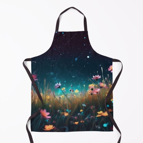 Item preview, Enchanted Wild Flowers in the Moonlight Cool Mesmerizing designed and sold by BrandonArtWorld.