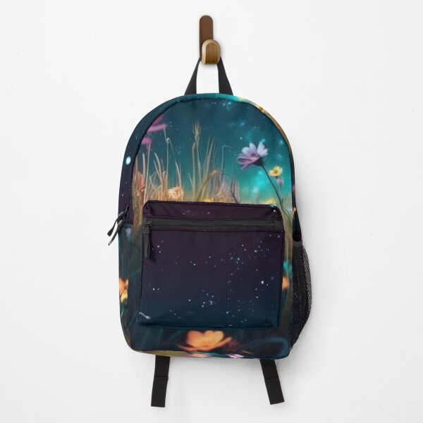 Item preview, Enchanted Wild Flowers in the Moonlight Cool Mesmerizing designed and sold by BrandonArtWorld.