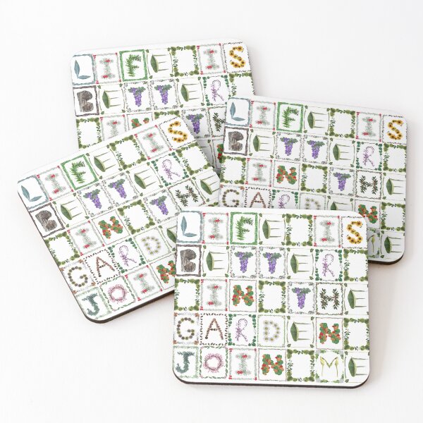 Item preview, Life is Better in the Garden Join me. Garden Quote Nature Lover designed and sold by EveryDayDabble.