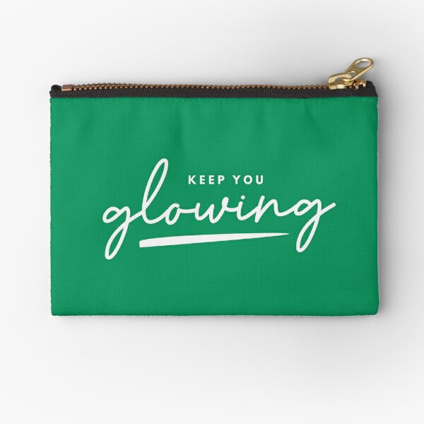 Keep You Glowing Zipper Pouch