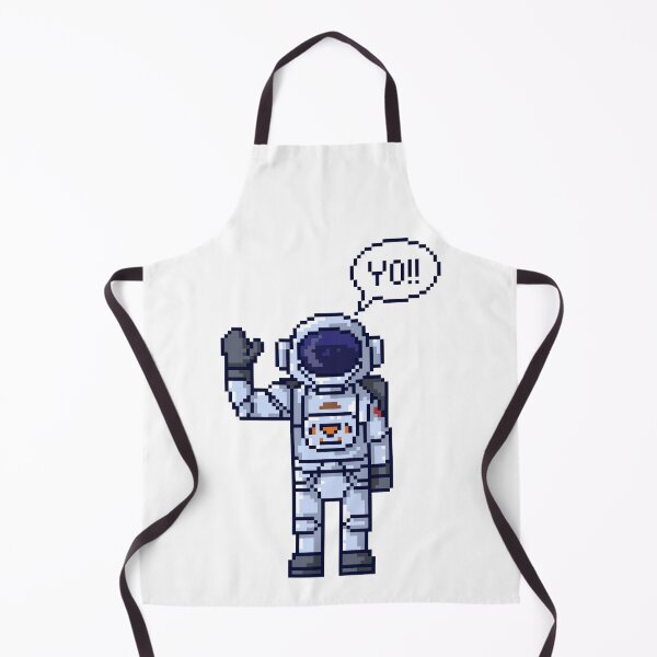 Item preview, 8bit Cosmonaut. Astronaut pixel game style illustration. Spaceman vector pixel art design. designed and sold by Si Pakne.