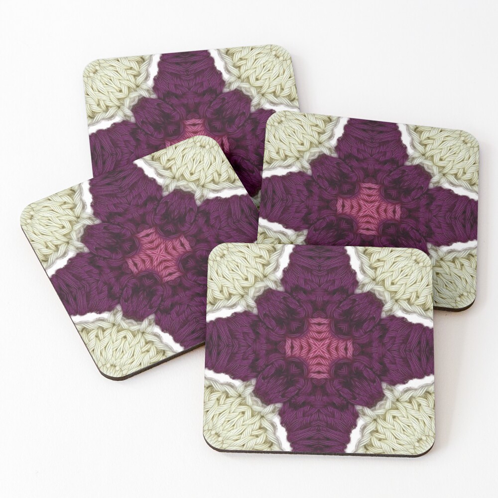 Item preview, Coasters (Set of 4) designed and sold by CraftiCode.