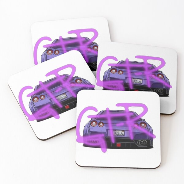 Item preview, Nissan GT-R Graffiti Neon designed and sold by Swshi.