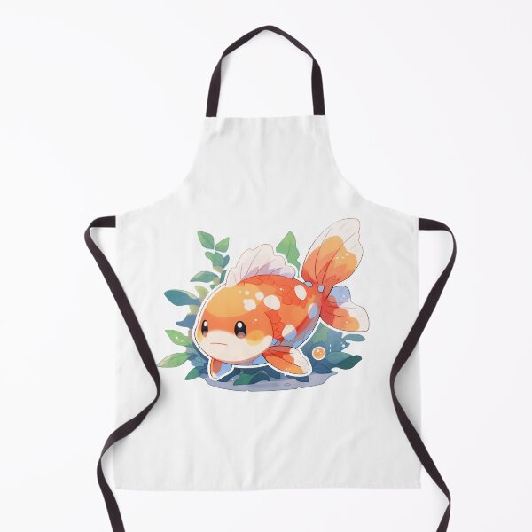 Item preview, Kawaii Koi Goldfish designed and sold by TheBakaAnime.