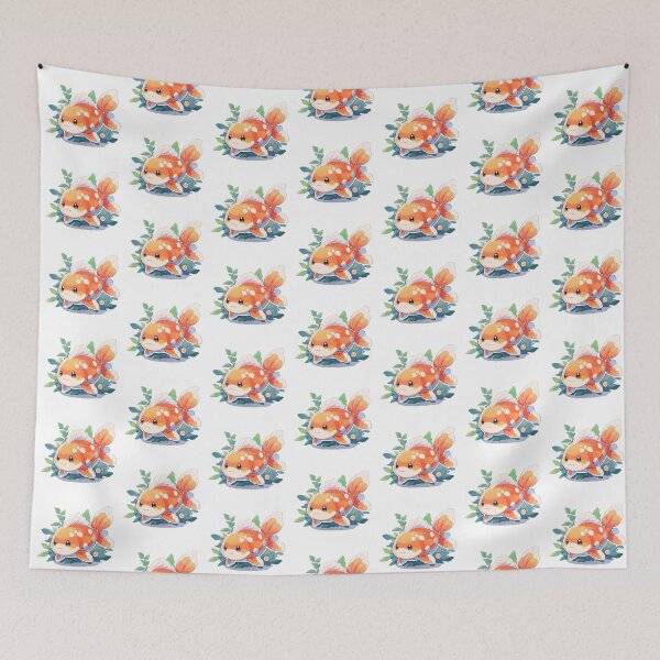 Item preview, Kawaii Koi Goldfish designed and sold by TheBakaAnime.