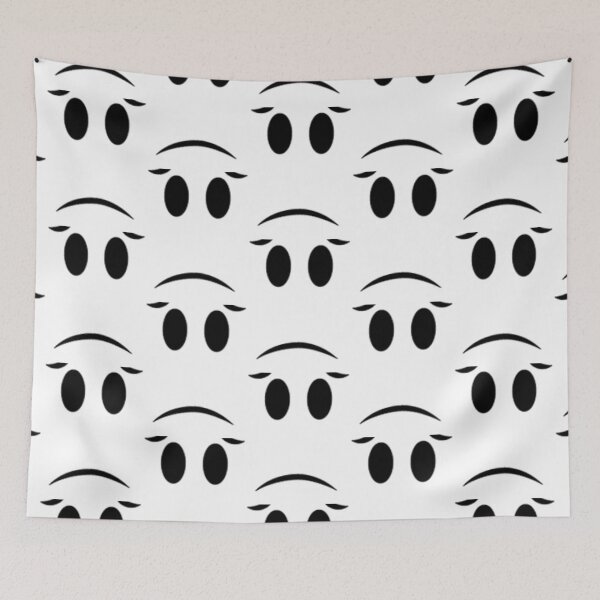 Item preview, Roblox Big Sad Eyes Face designed and sold by TEDDYBOTT.