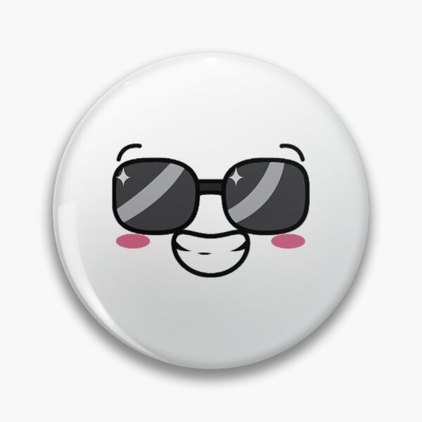 Artikelvorschau, Roblox Cool Face mit Sonnenbrille entworfen und verkauft von TEDDYBOTT.