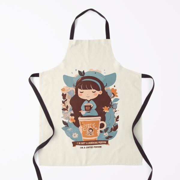 Item preview, I'm not a morning person, I'm a coffee person: Keep Calm and Caffeinate designed and sold by Paolospresent.