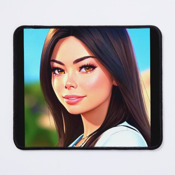 Item preview, Miranda Cosgrove Close Up (AI Art) designed and sold by allicocanasia.