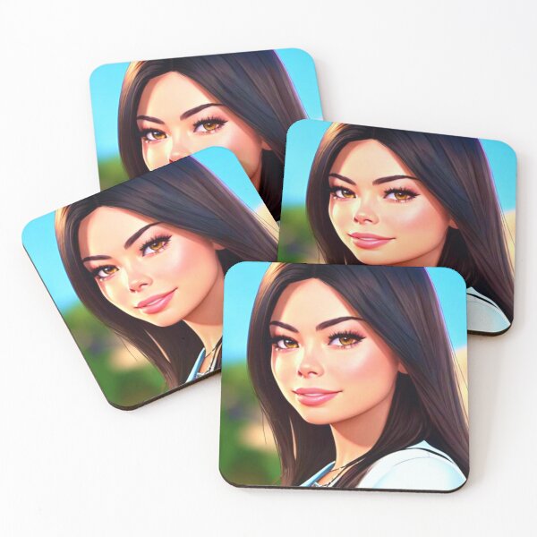 Item preview, Miranda Cosgrove Close Up (AI Art) designed and sold by allicocanasia.