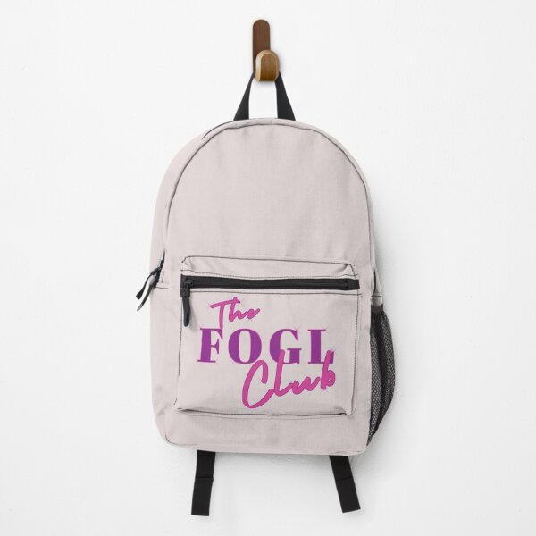 Item preview, The FOGL Club Fear of Going Long Pink and Purple Design designed and sold by FuddalanDesigns.