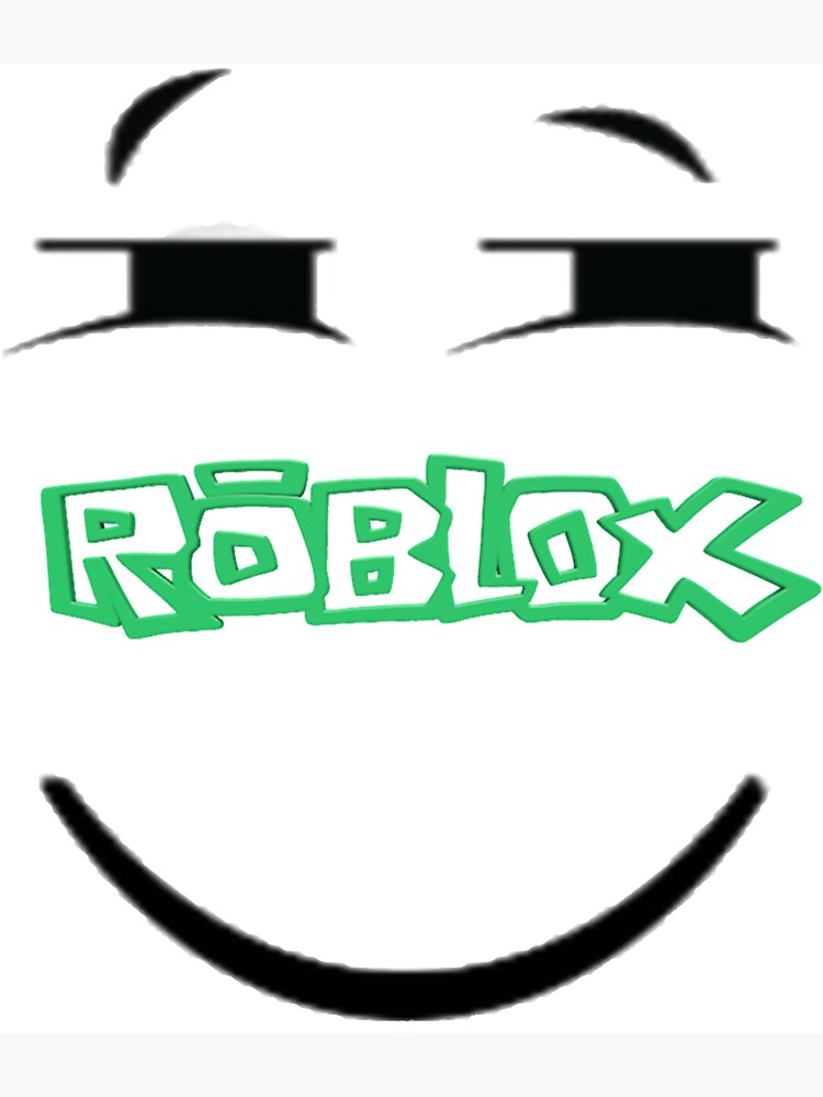 ROBLOX CHILL FACE Slim Fit | Pin