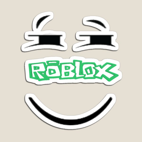 ROBLOX CHILL FACE Slim Fit  Sticker for Sale by TEDDYBOTT