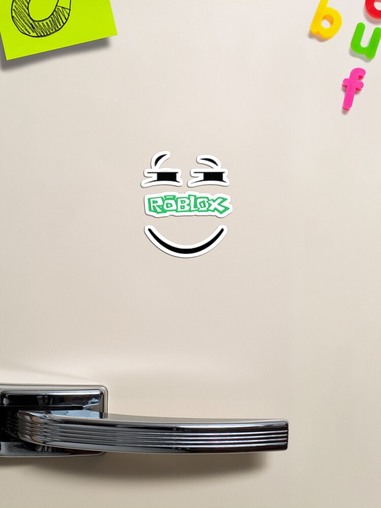 Funny Roblox Super Super Happy Face Sticker for Sale by TEDDYBOTT