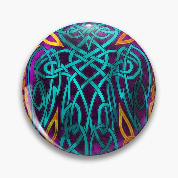 Item preview, Celtic Knotwork The Cosmic Night Owl Watches designed and sold by Donkjonk.